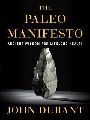 cover image of The Paleo Manifesto